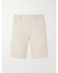 MR P. - Straight-Leg Cotton-Canvas Bermuda Shorts - Lyst