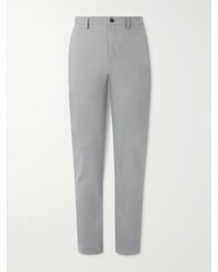 Theory - Zaine Straight-leg Precision Ponte Suit Trousers - Lyst