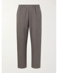 A Kind Of Guise - Banasa Straight-leg Cotton-blend Trousers - Lyst