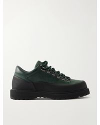 Diemme - Cornaro Gomma Rubber-Trimmed Waxed-Leather Hiking Boots - Lyst