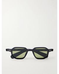 sato - Izar Square-Frame Acetate Sunglasses - Lyst