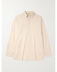 Fear Of God - Oversized Stretch-Cotton And Wool-Blend Oxford Shirt - Lyst