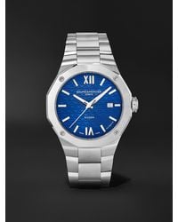 Baume & Mercier - Riviera Automatic Stainless Steel Watch - Lyst