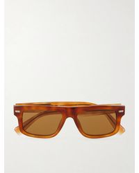 Brunello Cucinelli - Square-Frame Acetate Sunglasses - Lyst