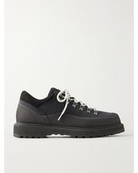 Diemme - Cornaro Gomma Rubber And Nubuck Sneakers - Lyst