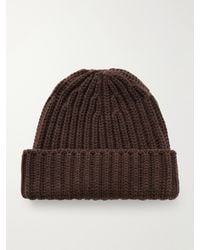 STÒFFA - Ribbed Cashmere Beanie - Lyst