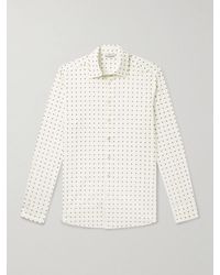 Etro - Slim-Fit Paisley-Print Cotton-Poplin Shirt - Lyst