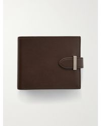 dunhill - Alfred 4Cc&Cp Patina-Leather Billfold Wallet - Lyst