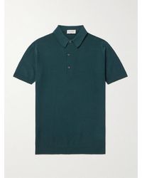 John Smedley - Polo Slim-Fit - Lyst