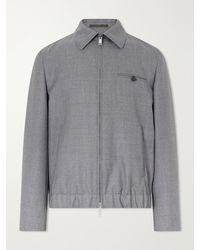 Slowear - Montedoro Il Primo Wool-Canvas Bomber Jacket - Lyst