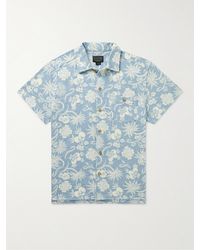 Pendleton - Wayside Printed Brushed-cotton Shirt - Lyst