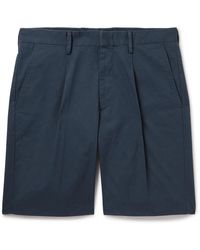 NN07 - Bill 1449 Straight-leg Stretch Organic Cotton Ripstop Shorts - Lyst