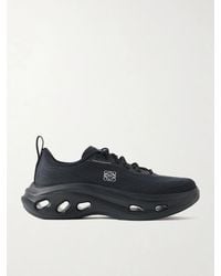 Loewe - On Cloudtilt Rubber-Trimmed Mesh Sneakers - Lyst
