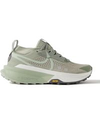 Nike - Zegama 2 Stretch-Jersey And Rubber-Trimmed Mesh Trail Running Sneakers - Lyst