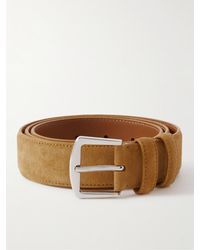 Loro Piana - 3.5Cm Suede Belt - Lyst