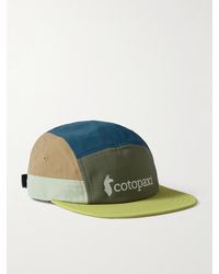 COTOPAXI - Logo-print Panelled Recycled-shell Cap - Lyst