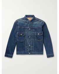 Orslow - Selvedge Denim Jacket - Lyst