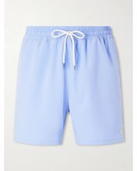 Polo Ralph Lauren - Traveler Straight-Leg Mid-Length Recycled Swim Shorts - Lyst