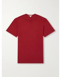 James Perse - Cotton-Jersey T-Shirt - Lyst