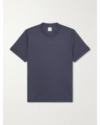 Eleventy - Cotton And Modal-blend Jersey T-shirt - Lyst