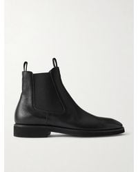 Tom Ford - Owen Grained-Leather Chelsea Boots - Lyst