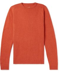 Rick Owens - Biker Recycled Cashmere And Wool-Blend Sweater - Lyst