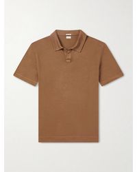 Massimo Alba - Aruba Linen And Cotton-blend Polo Shirt - Lyst