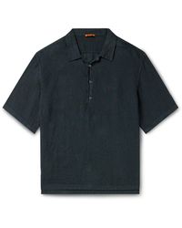 Barena - Mola Linen Shirt - Lyst
