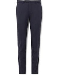 Incotex - Venezia 1951 Slim-Fit Virgin Wool-Blend Trousers - Lyst