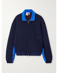 adidas Originals - Giacca Zip Logo - Lyst