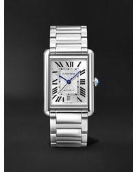 Cartier - Tank Must Extra-Large Automatic 31Mm Stainless Steel Watch, Ref. No. Wsta0053 - Lyst