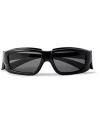 Rick Owens - Rick D-frame Acetate Sunglasses - Lyst