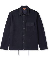 Barena - Ribbed Jersey Blouson Jacket - Lyst