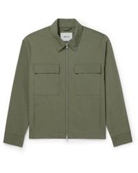 NN07 - Alban 8240 Recycled-Twill Jacket - Lyst