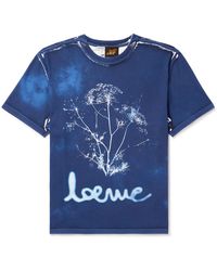 Loewe - Paula's Ibiza Printed Cotton-jersey T-shirt - Lyst