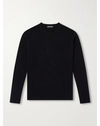 Casey Casey - Merino Wool And Cashmere-blend Sweater - Lyst