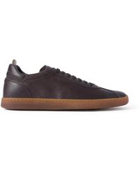 Officine Creative - Gimnasio 001 Deerskin Sneakers - Lyst