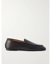 AURALEE - Leather Loafers - Lyst