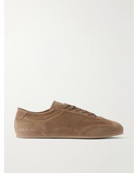 Common Projects - Winter Driving Suede Sneakers - Lyst