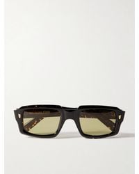 Cutler and Gross - Square-Frame Acetate Sunglasses - Lyst