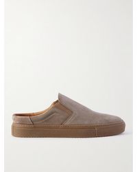 MR P. - Larry Suede Backless Slip-On Sneakers - Lyst