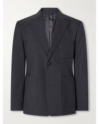 mfpen - Patch Wool-Twill Blazer - Lyst