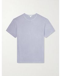 James Perse - Cotton-Jersey T-Shirt - Lyst