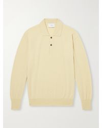 Ssstein - Cashmere Polo Sweater - Lyst