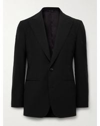 Saman Amel - Slim-Fit Wool, Mohair And Linen-Blend Suit Jacket - Lyst