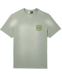 Loewe - Paula's Ibiza Logo-Appliquéd Cotton-Jersey T-Shirt - Lyst