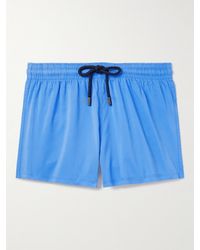 Vilebrequin - Man Slim-fit Short-length Swim Shorts - Lyst