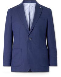 Peter Millar - Excursionist Wool And Silk-Blend Blazer - Lyst