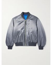 Tom Ford - Silk-Satin Padded Bomber Jacket - Lyst