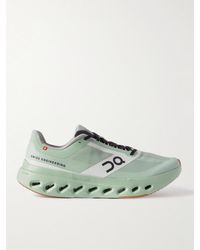 On Shoes - Cloudsurfer Next Z5 Rubber-Trimmed Recycled-Mesh Sneakers - Lyst